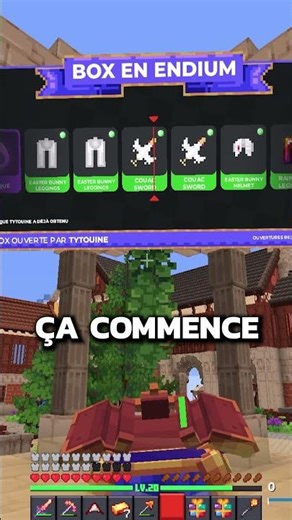 Day 7 to get ENDIUM! #minecraft #paladium #gaming