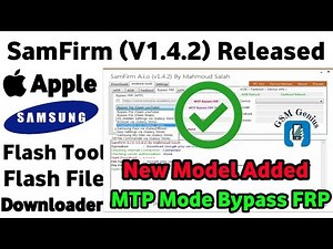 SamFirm_A.I.O_v1.4.2 | Frp All Model MTP Bypass, Added Read MTK Scatter File {FRP, User-data}