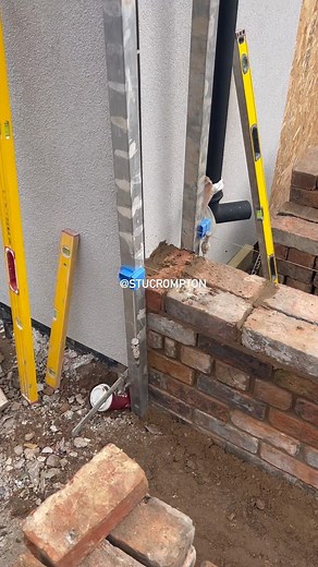 104K views · 3.6K reactions | Profile set up bricklaying #bricklaying #asmr #mortar #brick #stucrompton #bricklayer #satisfying #bricks #design #art #bricklayers #explorepage #explore #exploremore #brick #interesting #explorar #reels #reelsinstagram #reelsviral #viral | Stu Crompton | Facebook