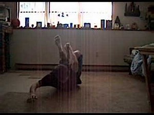 Backbend Method 2, front view