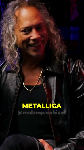 Kirk Hammett's First Time Seeing Metallica Live