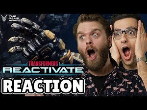 New Transformers Game! | Transformers: Reactivate Trailer Reaction | The Game Awards 2022