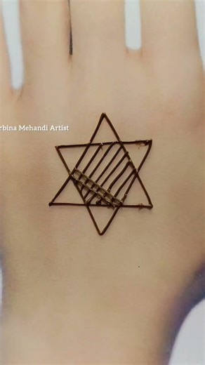 Trending Arabic Mehndi Design 2026 🔥 | Back Hand Simple & Beautiful Henna Design | Eid Special ✨