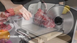 Watch meat slicer for home use on Amazon Live
