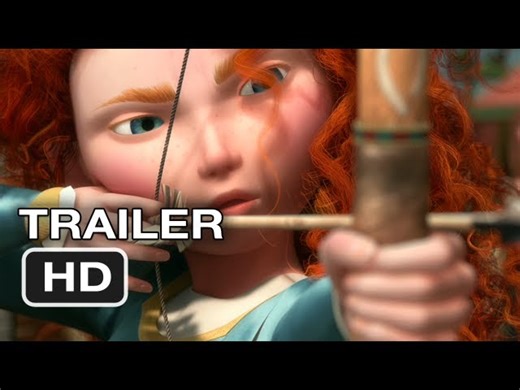 Brave Trailer - Merida And Her Family
