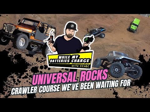 Universal Rocks RC Crawler Course We've Been Waiting For