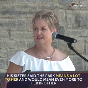 6.2K views · 48 reactions | New Albany locals celebrated the grand opening of Kevin Hammersmith Memorial Park on Saturday. The 35-acre park is also home to Romeo Langford Court. | WLKY News | Facebook