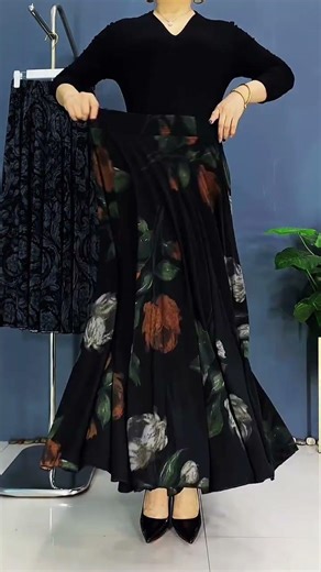 Elegant Floral Maxi Skirts for Spring 2026 🌸 #FashionTrends"#youtube#fashion#viral#shorts