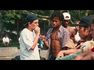 Kids (1995) Park Scene