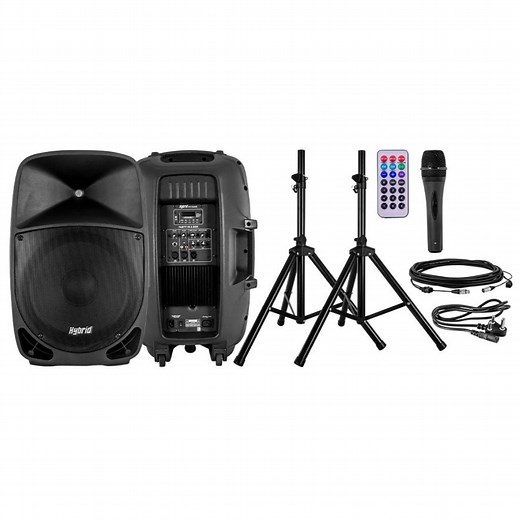 Hybrid Party Box 12 Active 12" Speaker Combo - DJ Mix Club
