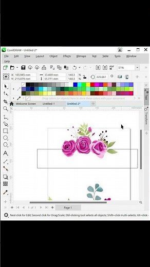 Creating Stunning Wedding Floral Arrangements in CorelDRAW