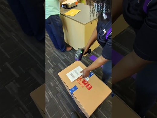 Shipping Out Another CAS LP1000NP Label Printing Scale | CSI Works