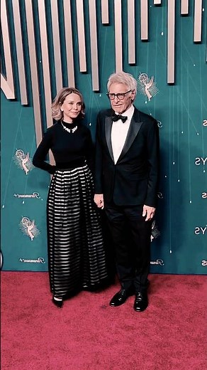 Harrison Ford with Calista Flockhart at the 77th Annual Primetime Emmy Awards. #harrisonford
