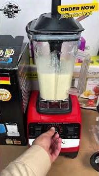 2in1 Silver Crest Multi-Function 2L Blender
