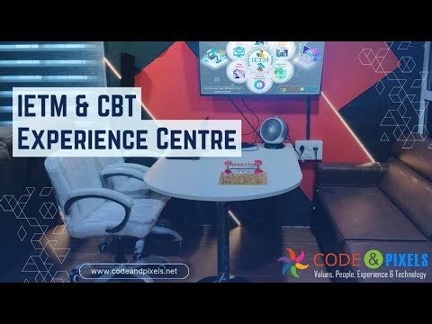WHAT is the CNP Experience Centre | #ietm | #computerbasedtraining | #codeandpixels