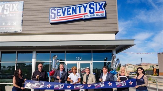 Seventy Six by Station Casinos gears up for grand opening