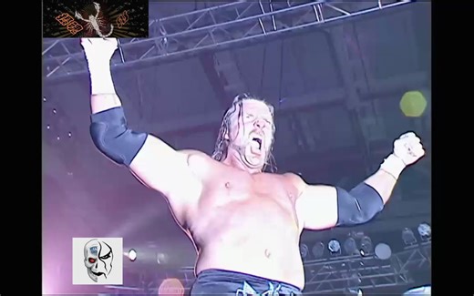 HHH WWE冠军三强赛出场 2006 Bakcklash爆裂震撼