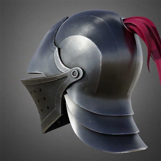 Re:Zero Aldebaran Helmet printable model | replica | prop | cosplay | stl | print file