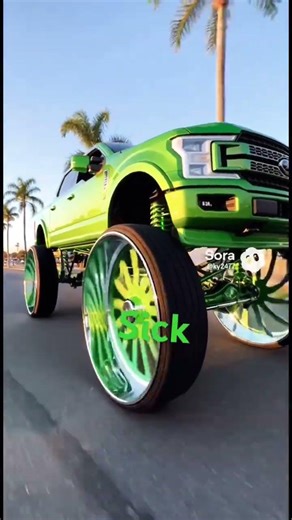 on 50s lifted excursion pick up #rap #fypシ #automobile #cars #trucks