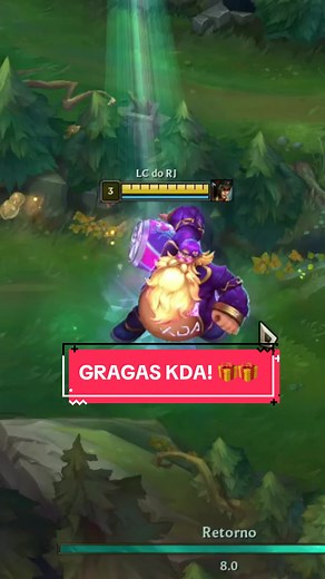 Gragas KDA Dance: A League of Legends Cinematic!