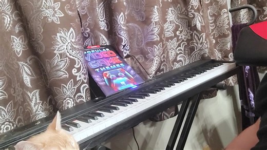 i learned the demon slayer intro #tanjiro #demonslayer #piano #music #cool