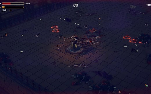 武器之神God Of Weapons难度一背包满格子一直打到通关2