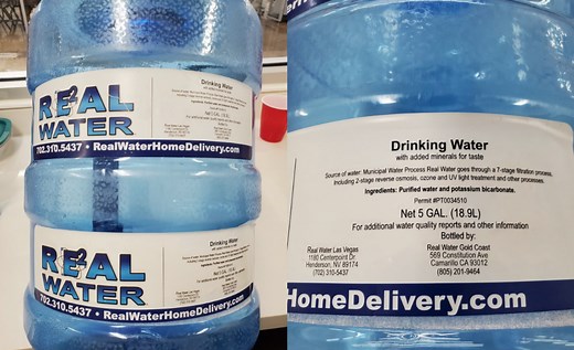 Complete recall of premium bottled water announced after death and illness