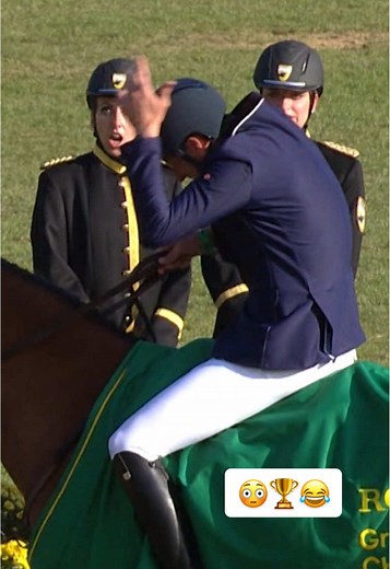 Killer Queen's Legendary Moment at Rolex Grand Slam Trophy