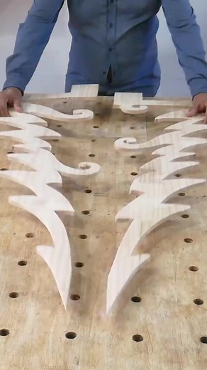 61K views · 319 reactions | Amazing DIY Wooden Christmas Tree and Light Decoration Ideas #creative #smartsetting #diy #wood #diystyle | Journee | Facebook