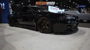 483K views · 43K reactions | Brad's Driver Motorsports built R32 Skyline GT-R stole the show at SEMA 2022. With a Garage Active wide body kit, crazy fabrication work, custom interior and boot install and plenty of go fast bits to make over 1000hp. The guys took inspiration and parts from the Aussie GT-R scene. We take a closer look at the build and the specs. #gtr #r32gtr #skylinegtr #r32skylinegtr #aussiegtr | Motive Video | Facebook