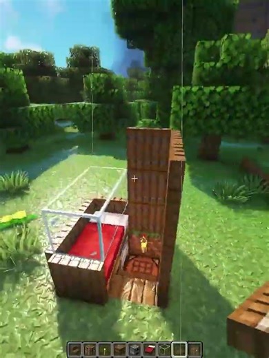 Minecraft Starter House💀 MineLand 720p, h264