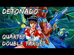 Detonado: Quartet / Double Target (Master System)