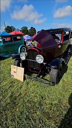 1930 Pontiac Tin Indian #classiccar #carshow