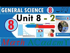 Class 8 Science Unit 8: Water Pressure, Hydraulic Lift, and Air Pressure | SNC 2023 Unit 8 Lecture 2