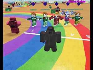 Playing as FRONTMAN in [🔫REBELLION] Squid Game X PENTA S2- Roblox (Full Walkthrough)