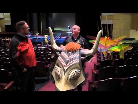Behind the Scenes of The Lion King - The Puppets