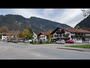 LIVE: Walking Tour in Bayrischzell, Germany | Bavarian Alps Village & Mountain Views 🇩🇪