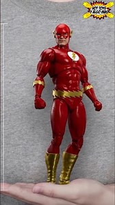 THE FLASH ⚡ Dc Comics WOW! BEAST KINGDOM #flash