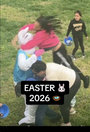 My aunt thought she was about to make the kids’ Easter by dressing up as the Easter Bunny… BUT little did she know I had a whole plan 😭💀 I paid the kids $50 to take the Easter Bunny OUT… and when I tell you they did NOT hold back 🤣🤣🤣 This prank was way too funny… y’all gotta see this 💥🐰🏈 Drop a 🐰 if you would’ve tackled the Easter Bunny too! 😭 #easter #easterbunny #prank #family #funny