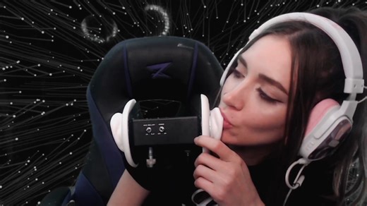 【Kotya_助眠】ASMR 超级激烈耳朵舔舐