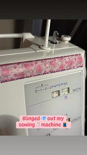 This used to belong to my great Auntie Janet. She used it for years and passed it on to me in 2012. I’ve fiddled with sewing since I was 7 and have made a lot of useful/pretty items. Will be venturing into clothing in the near future I think. | Kaitie Gilroy