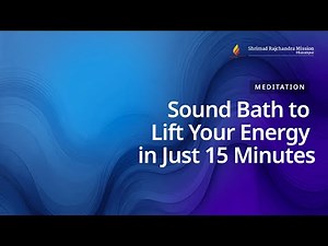 15 Minute Sound Healing Guided Meditation to Feel Lighter | Deep Relaxation