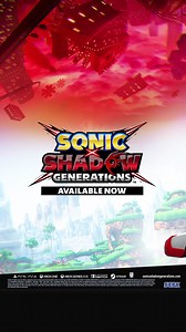 20 reactions | Experience Sonic Generations remastered, and an all-new story campaign featuring Shadow the Hedgehog! | Sonic The Hedgehog | Facebook