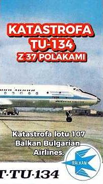 Flight 107 disaster with 37 Poles on board #history #factlist #disaster
