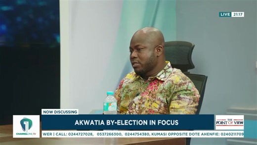 "I commend the IGP for meeting political parties ahead of the by-election but we cannot trust the police unless we see the right thing being done" – Haruna Mohammed, Deputy General Secretary of the NPP. Watch live here: https://www.youtube.com/live/yfgs622Ivno?si=d0IW1ufY8KdyXHJQ #AkwatiaByElection #PointOfView | Citi TV