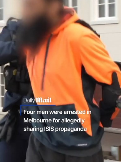 Melbourne airport arrests over alleged violent extremist material