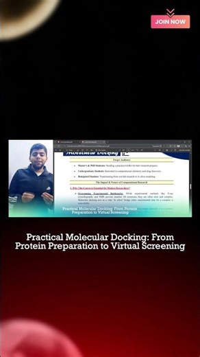 Master Molecular Docking: From Theory to Practice 🧬