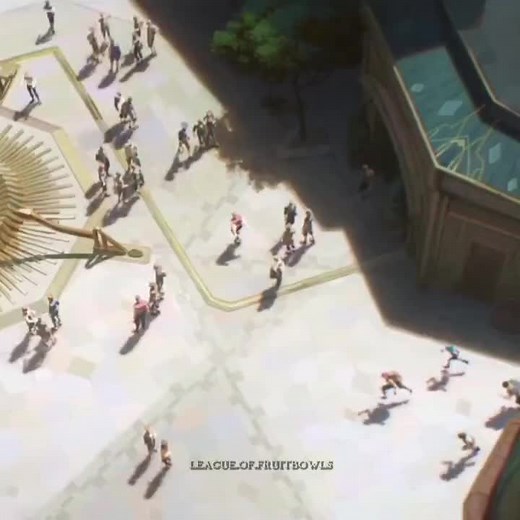 Exploring the Magical World of Vi, Powder, and Arcane in League of Legends