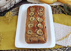 Recette de cake à la banane sans sucre facile et sain