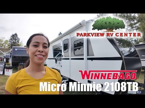 Winnebago-Micro Minnie-2108TB - by Parkview RV Center of Smyrna, Delaware